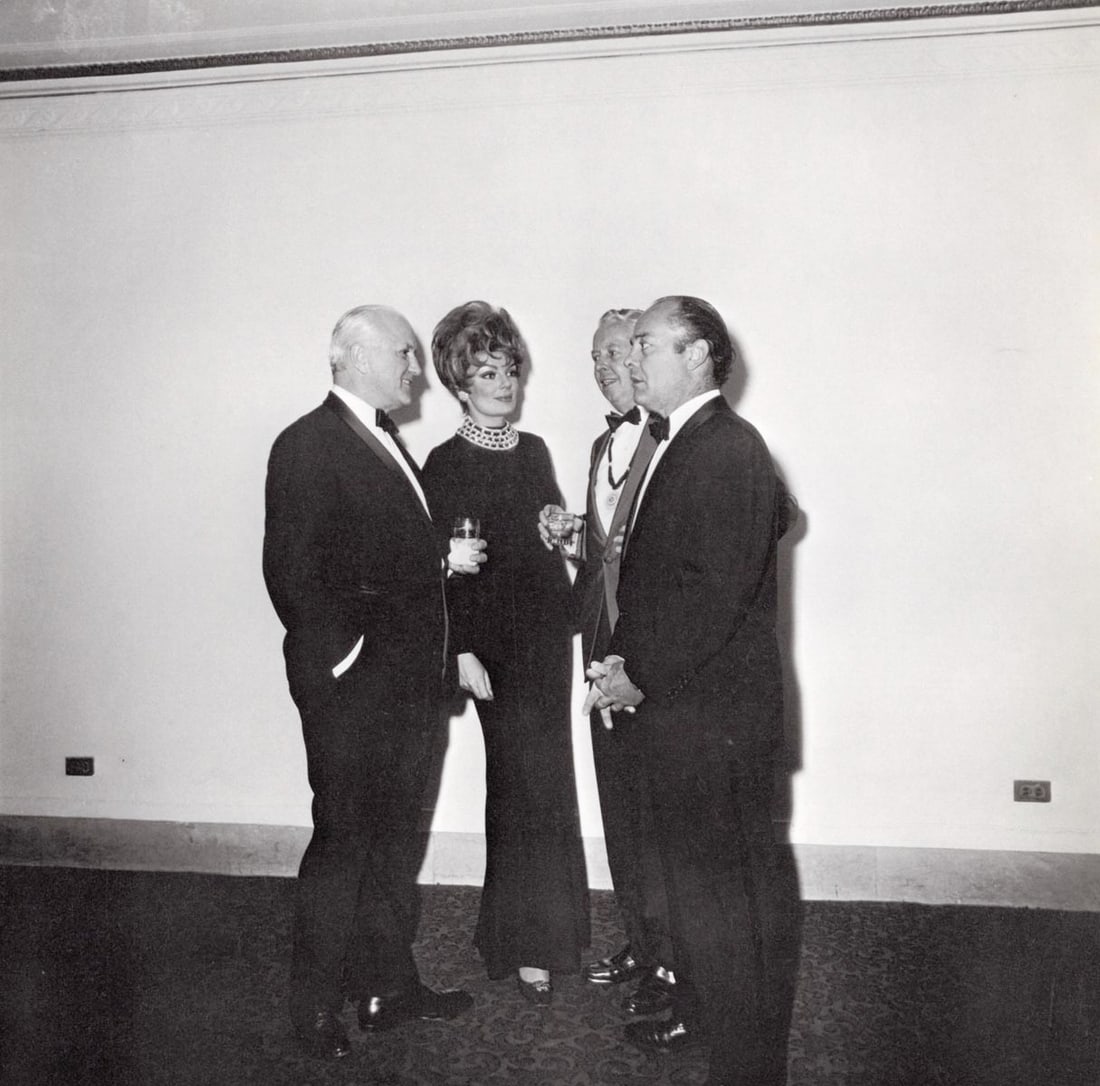 DIANE ARBUS - Four People at a gallery opening, NYC, 1968 (1 of 1)