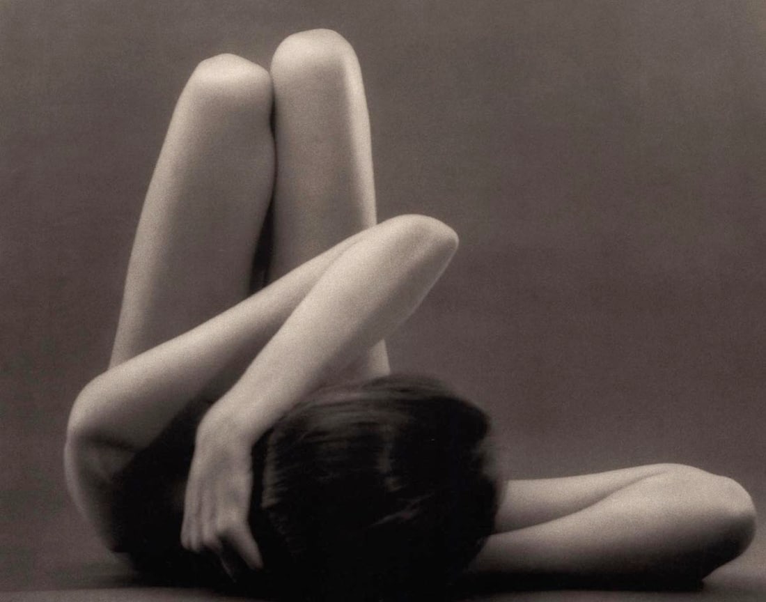 RUTH BERNHARD - Angles, 1969: Artist: RUTH BERNHARD Print Title: Angles, 1969 Medium: Duotone Photoengraving Printed in USA in 1980’s Image Size approx: 7 x 8.5” Ruth Bernhard (1905 – 2006), was a legendary San F