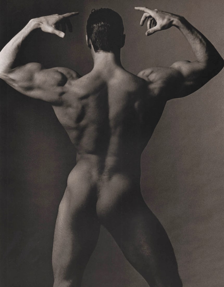 KEN HAAK - Male Figure, 1985 (1 of 1)