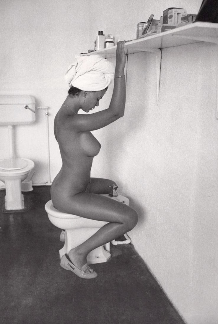 JEAN-FRANCOIS JONVELLE - Bidet: Artist: JEAN-FRANCOIS JONVELLE Print Title: Bidet Medium: Photo-lithograph Printed 1980’s in Spain Image size (inches) approx. 10.5 x 7” Jean-François Jonvelle (1943-2002), was a Fren