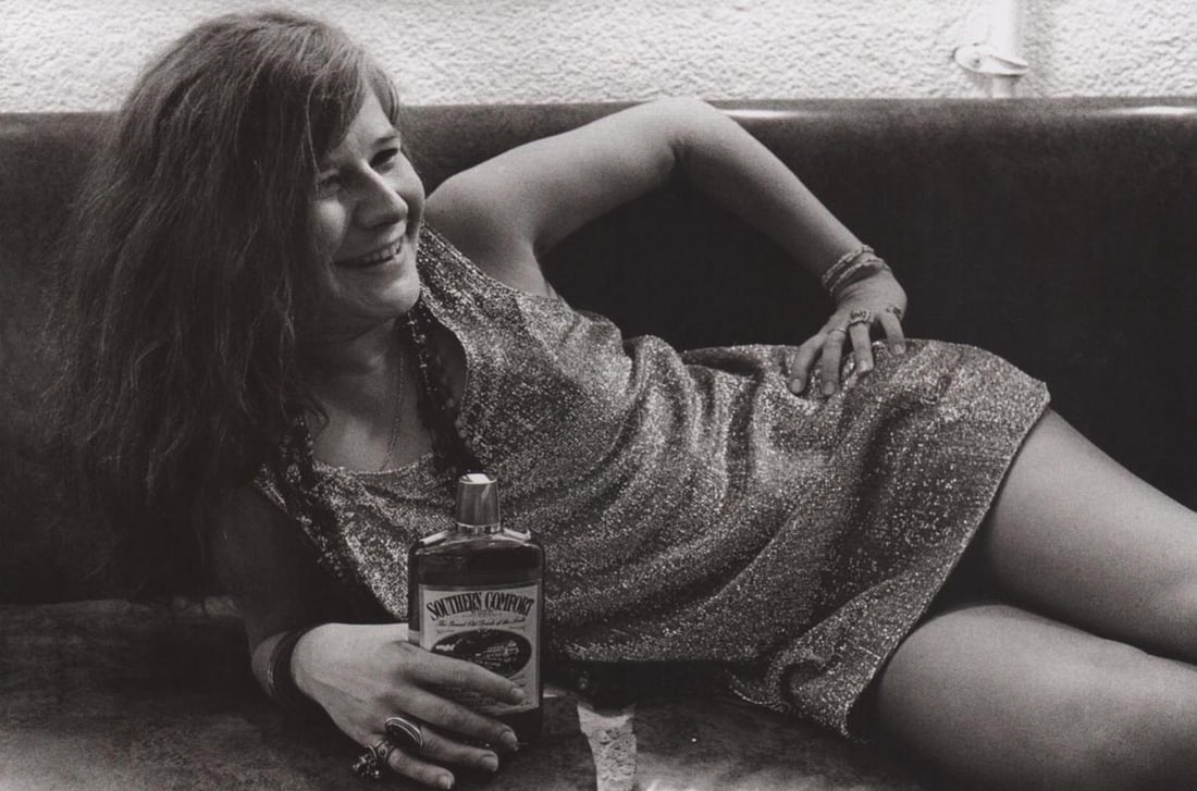JIM MARSHALL - Janis Joplin, SF, 1968 (1 of 1)