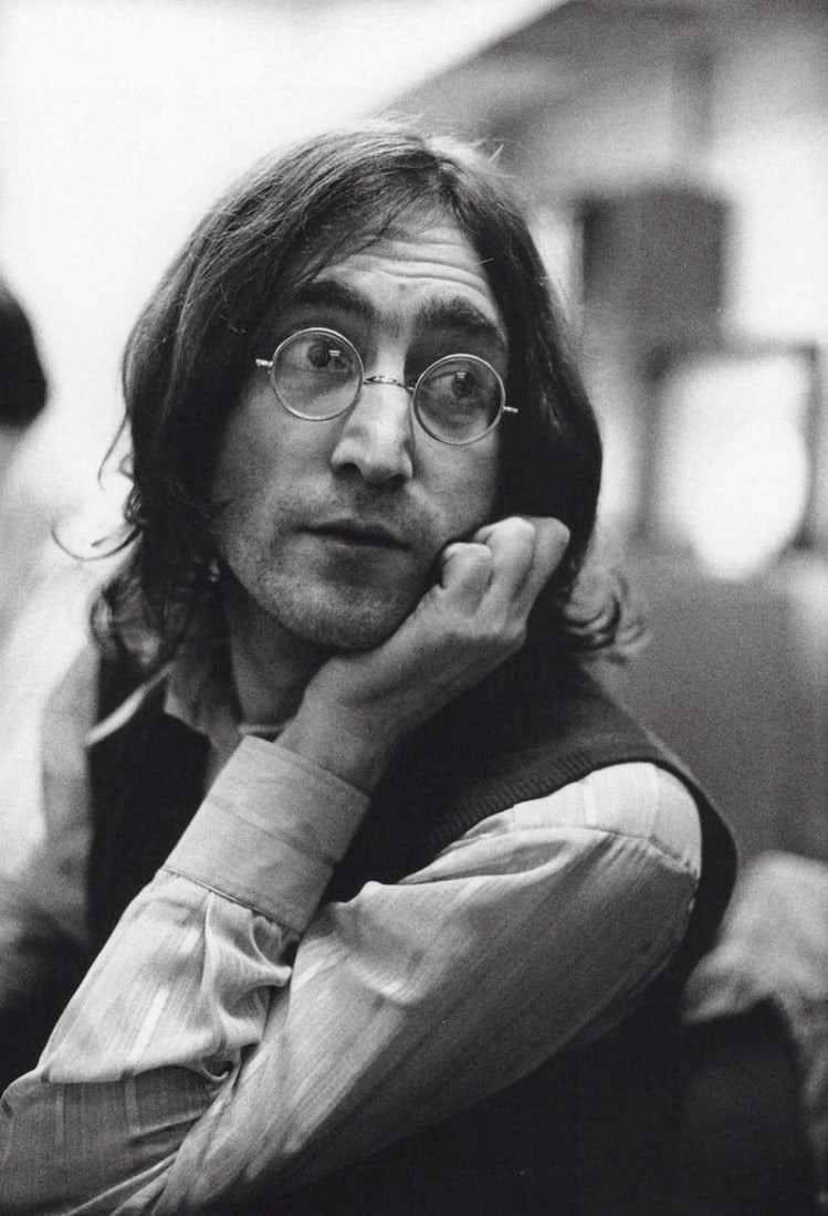 LINDA MCCARTNEY - John Lennon: Artist: LINDA MCCARTNEY Print Title: John Lennon Medium: Photolithograph Printed 1990’s in Hong Kong Image size (inches) approx. 8 x 5.5” Additional Information: COA included. Reserve: $40