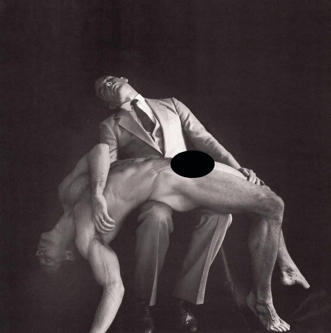 ROBERT MILLER - Two Men Dreaming, Position II, 1983 (1 of 2)