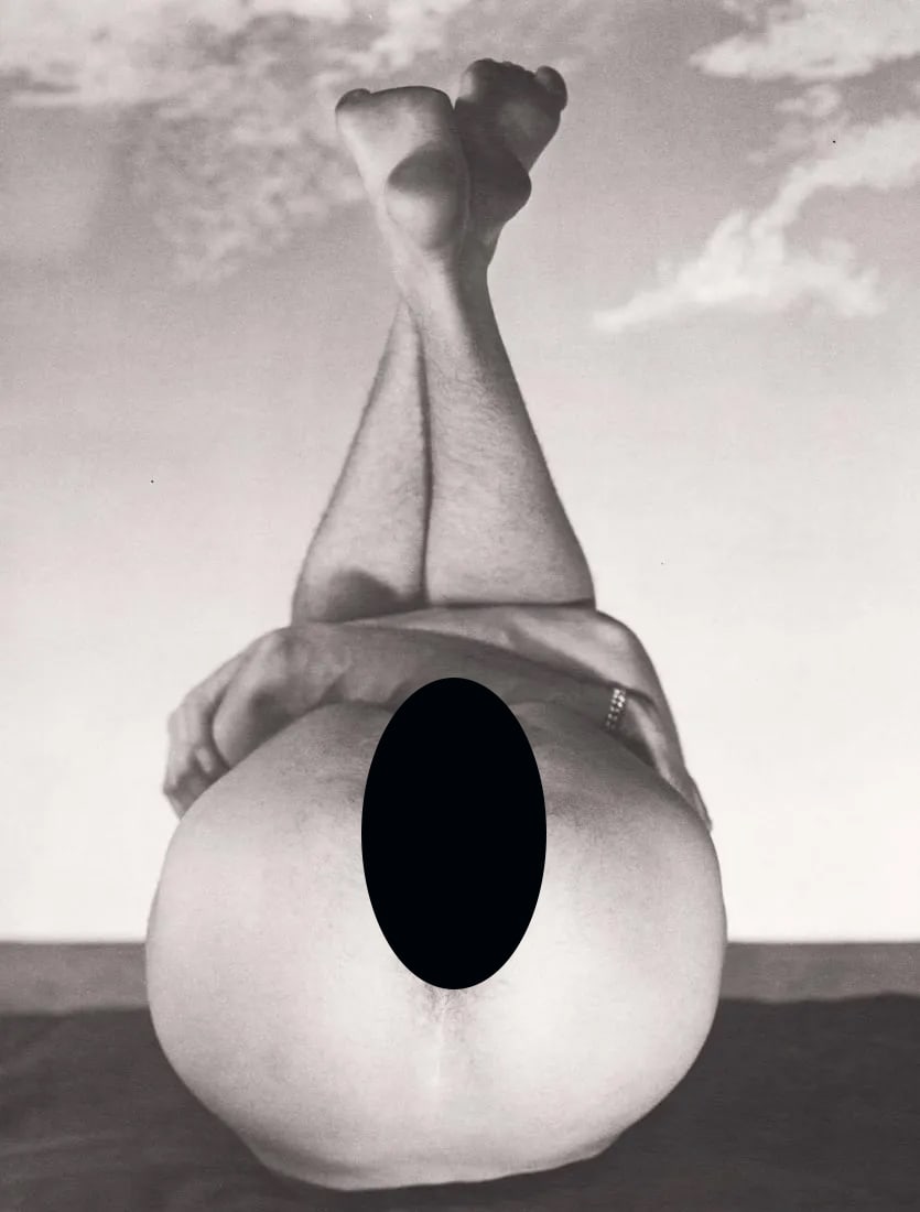 GEORGE PLATT LYNES - Male Figure, 1951 (1 of 2)