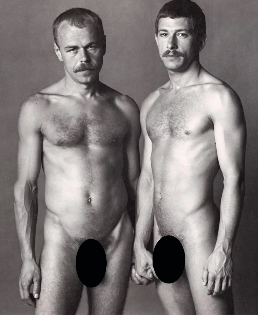 HELMUT ROTTGEN - Male figures c. 1981 (1 of 2)