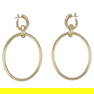 Pomellato 18k Gold Dangling Earrings