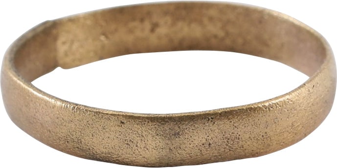 VIKING WEDDING RING, 10TH-11TH CENTURY, SIZE 6 ¾ (1 of 5)