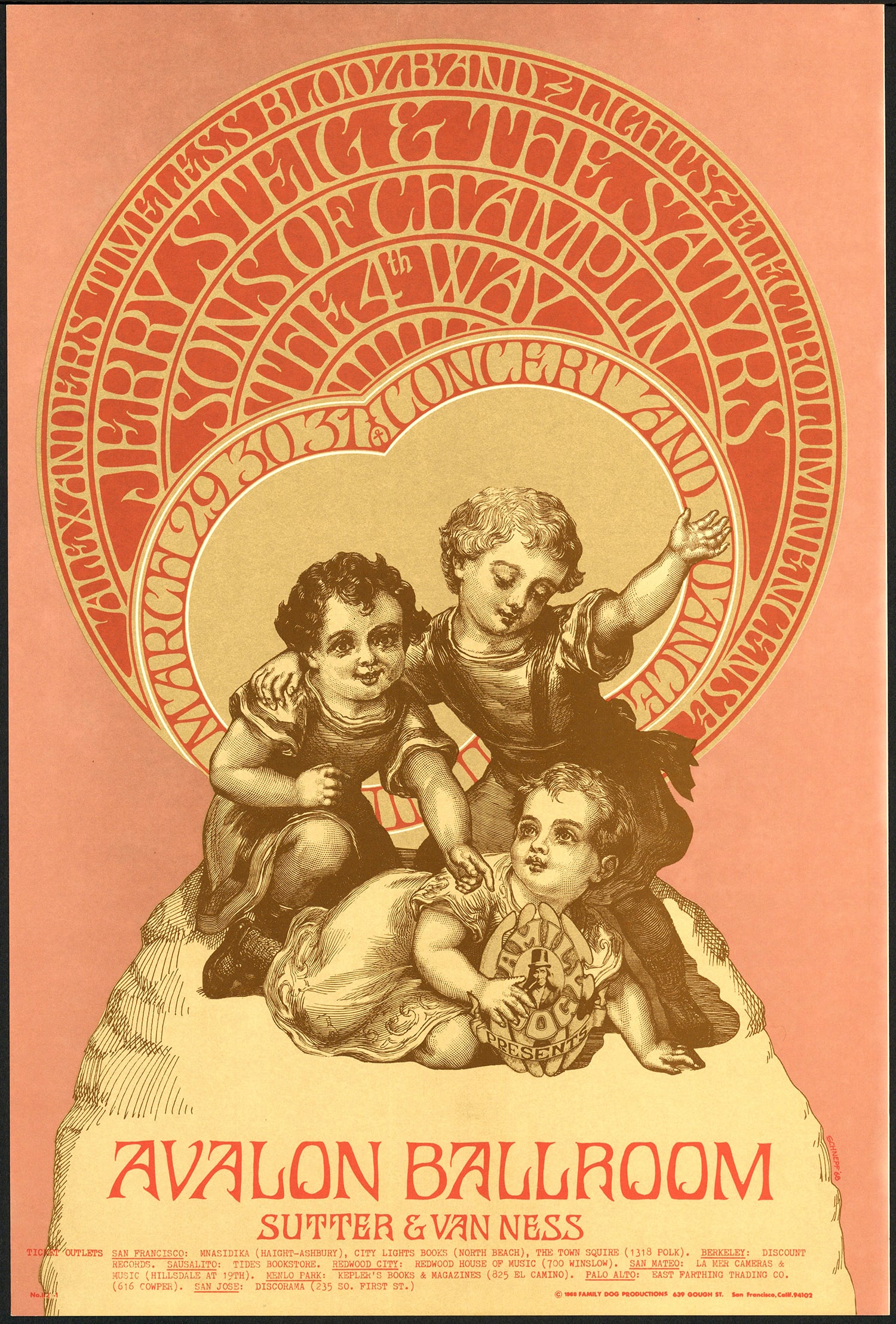 Robert Schnepf: Original FD-112 Sons of Champlin Poster (1 of 1)