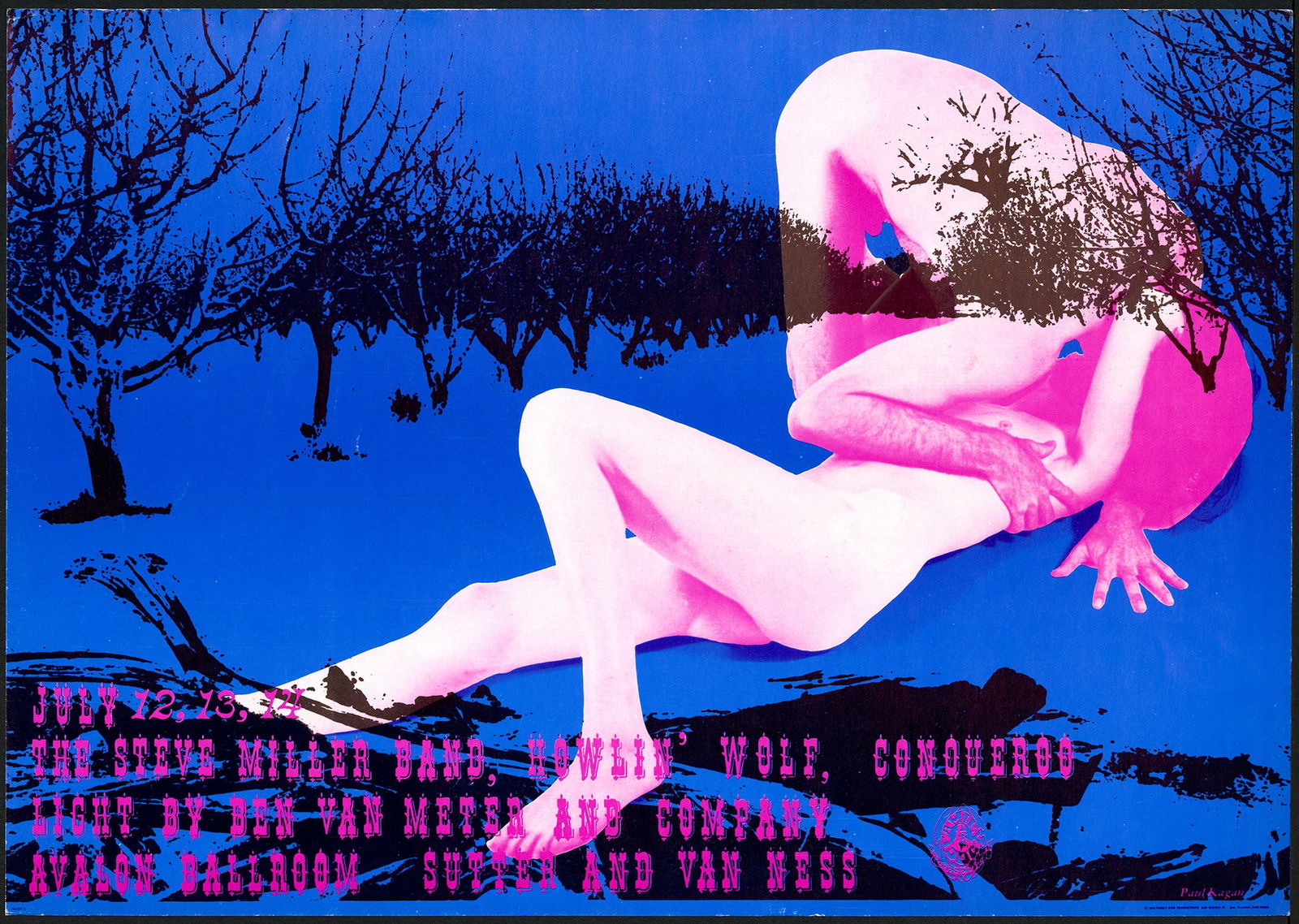 Paul Kagan: Interesting Original FD-127 Poster (1 of 1)