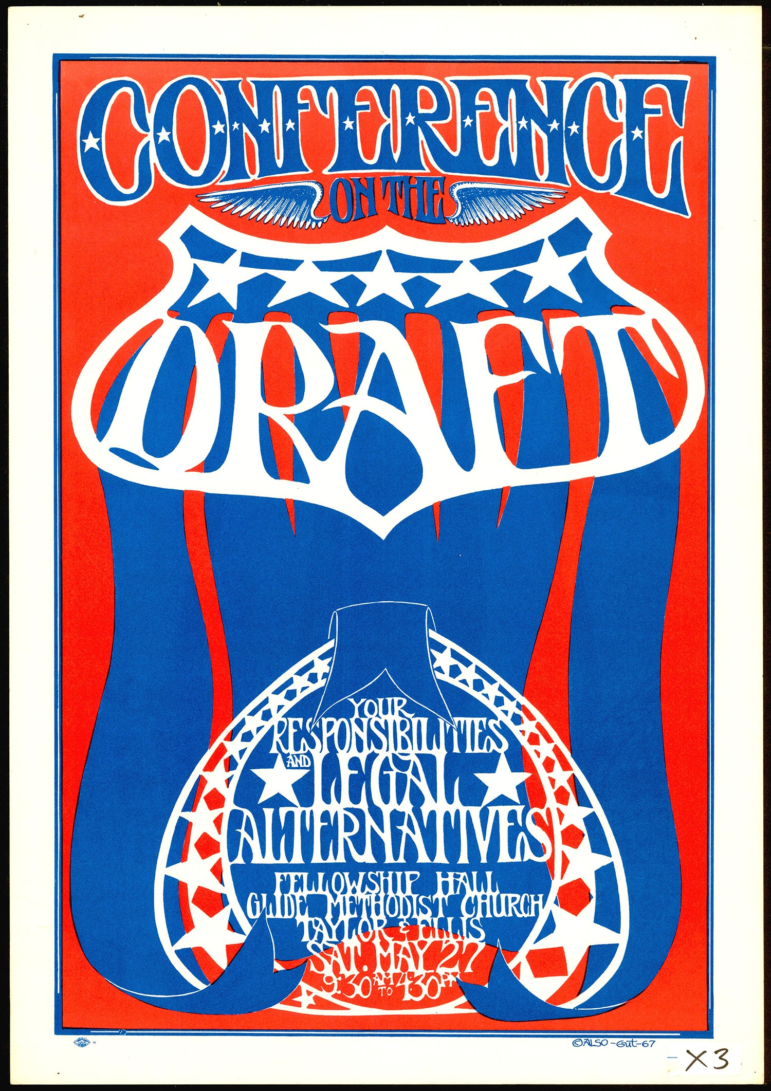 Various: Four Unusual 1960s Posters (1 of 4)