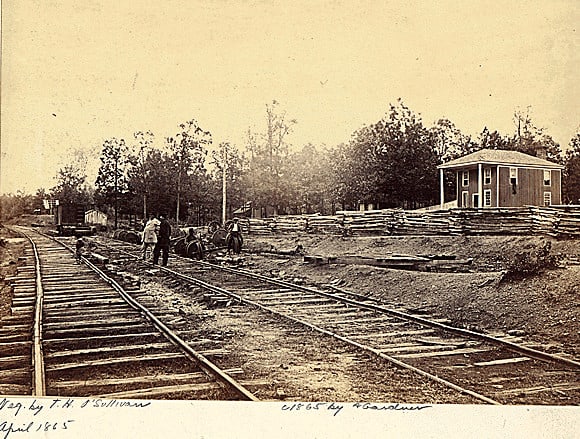 CIVIL WAR, RARE APPOMATOX STATION, BY ALEXANDER GARDNER: Title: CIVIL WAR, RARE APPOMATOX STATION, BY ALEXANDER GARDNER Artist/Source: TIMOTHY SULLIVAN AND ALEXANDER GARDNER Dimensions: 8X10/10X8 ACCORDINGLY Original Date: 1861-1865 Description: || UNITED S