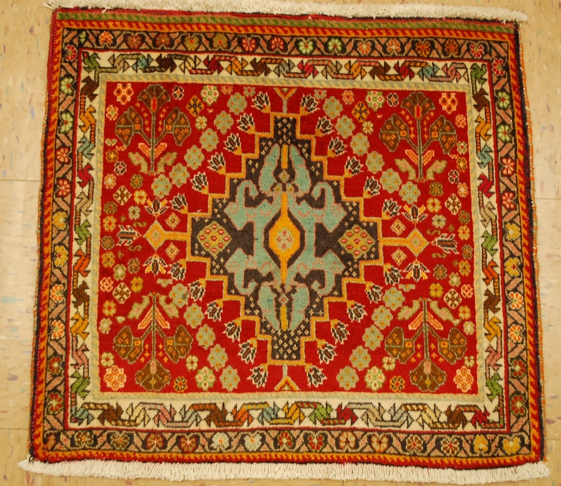 Persain SHIRAZ RUG 1'11" x 2'1" (1 of 10)