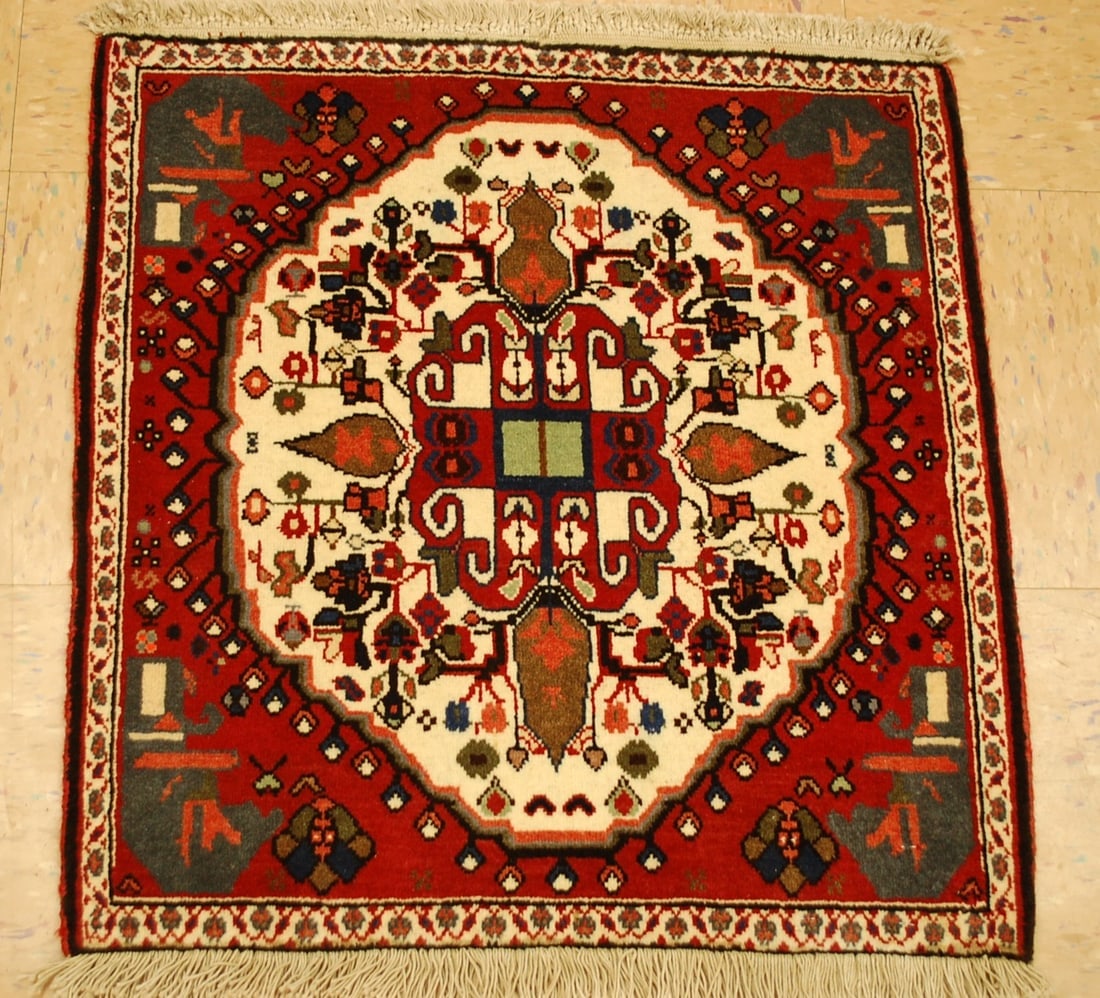 PRSIAN SARUK RUG 2'1"x2'1" (1 of 10)