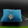 925 Silver Chain with Wolf Pendant.