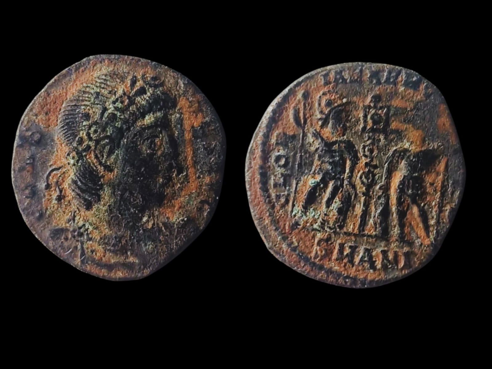 Ancient Roman Coin Emperor CONSTANTINE I The Great 307-337 AD (1 of 1)