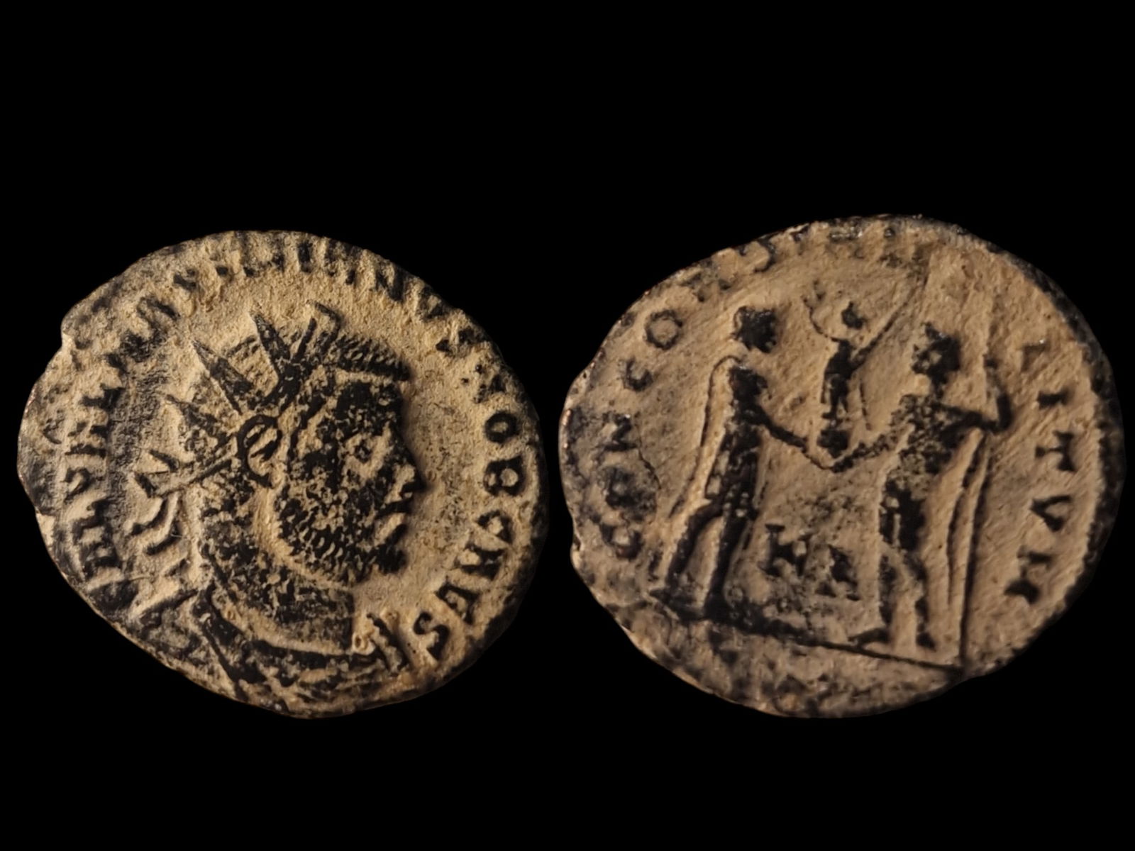 Seleucid Kingdom: Antiochus VII Bronze Coin (1 of 1)