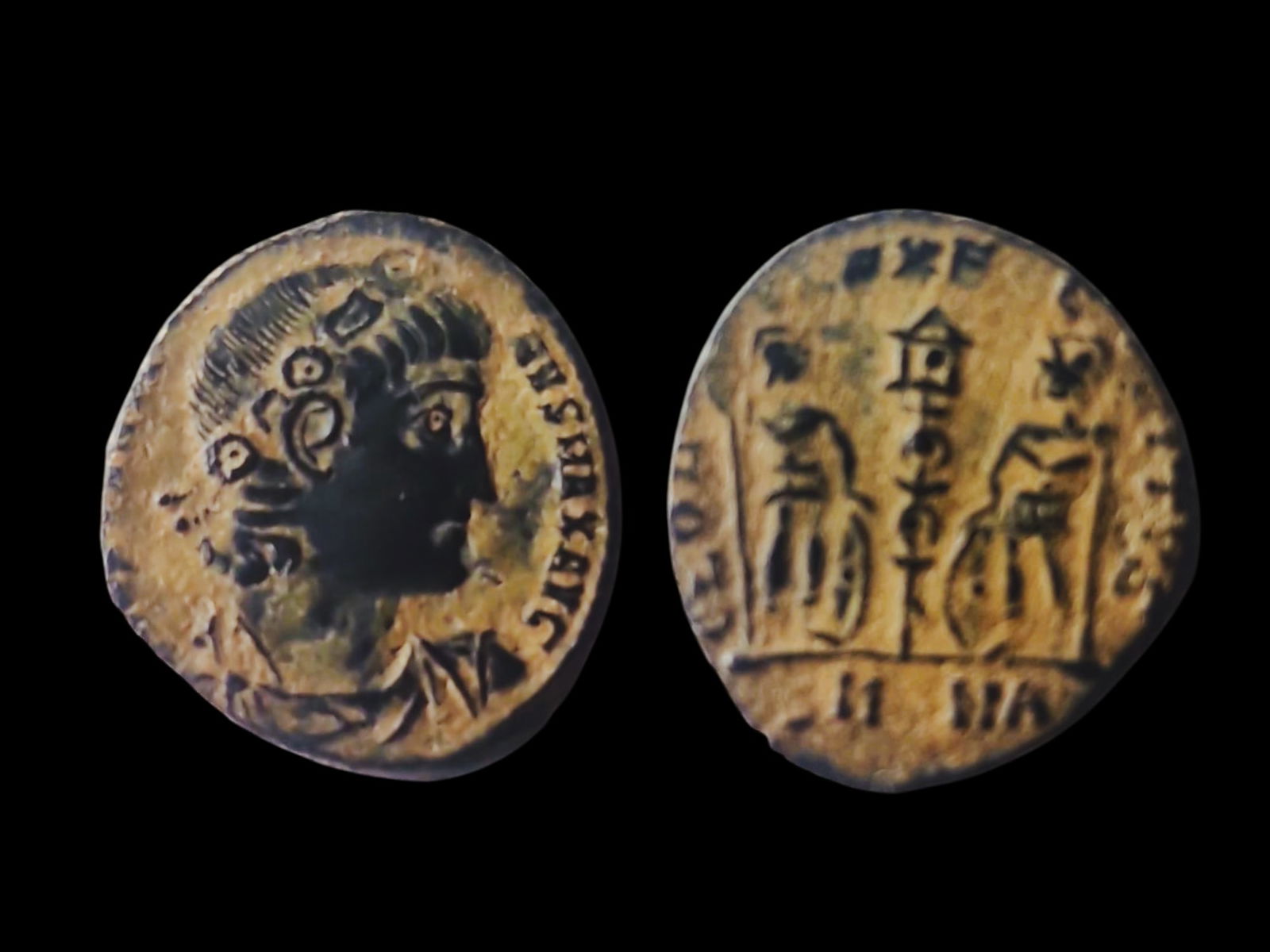 Ancient Roman Coin Emperor CONSTANTINE I The Great 307-337 AD (1 of 1)