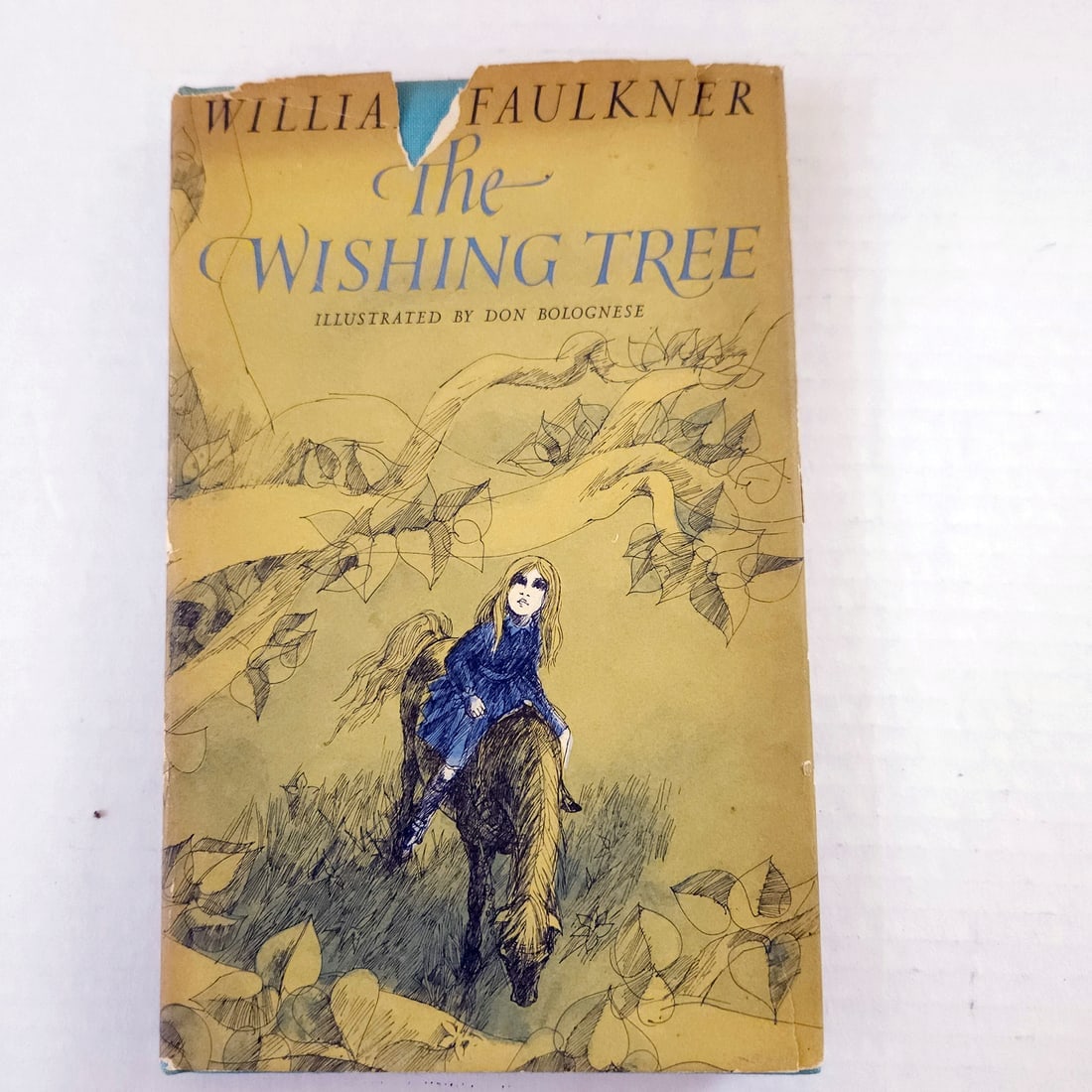 William Faulkner The Wishing Tree Stated 1st Printing (1 of 11)
