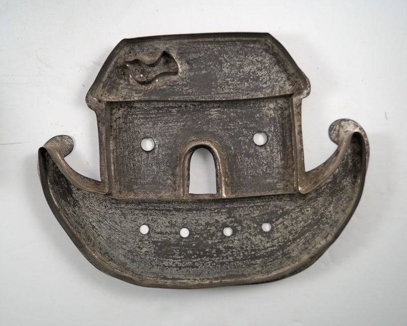 Unusual Tin Noah’s Ark Cookie Cutter 1920’s (1 of 3)