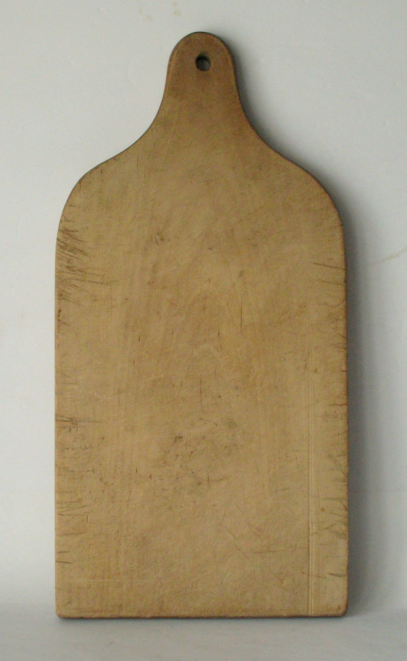 Antique New England maple cutting board. (1 of 3)