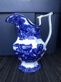 Flow Blue Pitcher