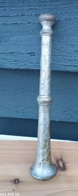 Brass mortar & pestle brass 19th century painted PESTLE only