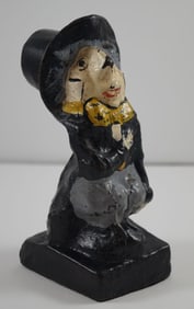 Alice in Wonderland?s Mad Hatter Cast Iron Doorstop