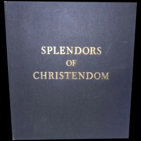 Splendors of Christendom-Dmitri Kessels & Commentary by Henri Peyre 1964 Published by Edita Lausanne