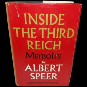 Inside the Third Reich: Memoirs by Albert Speer translated by Winston, Richard and Clara Published