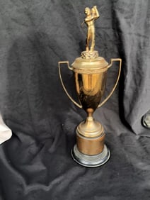 1953 13 1/2?? Triggs Jimmy Fund Golf Loving Cup Trophy