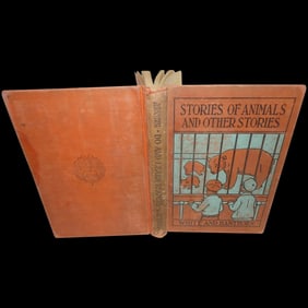 Stories of Animals and other Stories-White and Hanthorn 1930 2nd Edition -American Book Co.