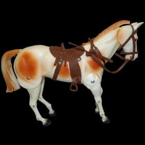 1973 Tonto?s Horse Scout -from Gabriel Lone Ranger Set