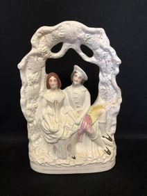 14 1/8?? Staffordshire Figure