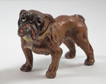 English Bulldog Cast Metal Figurine Paperweight #2