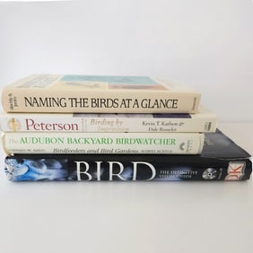 Birding and Bird Reference Book Collection