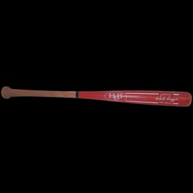Vintage Genuine Wade Boggs Tee Ball Bat- H & B Louisville Kentucky model HBTB