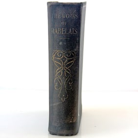 The Works of Rabelais Illustrated by Gustave Dore the Bibliophilist Society ca. 1940