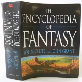 The Encyclopedia of Fantasy by John Clute & John Grant - St Martin?s Press 1977 1st Ed