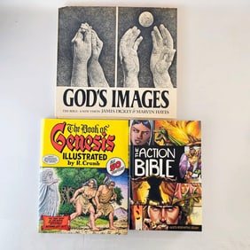 The Action Bible, The Book of Genesis Illustrated and God's Images