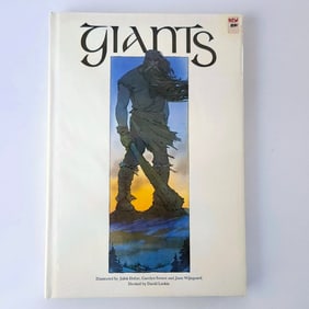 Giants by David Larkin, published by Abrams, New York, 1979 NEW Sealed