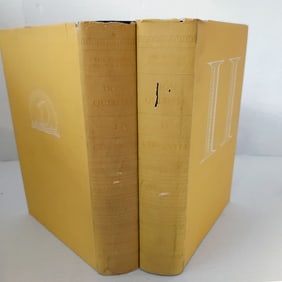 The Putnam Translation of Don Quixote by Miguel de Cervantes Saavedra 1949 2 Vol Set