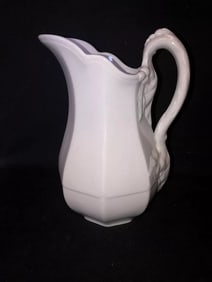 Shaw Ironstone Pitcher