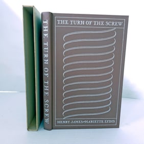 The Turn of the Screw Henry James Mariette Lydis (Illus) 1949