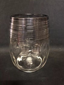 Steuben art glass vase