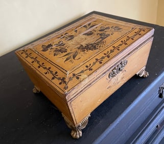 Sewing Box for needlework c.1840