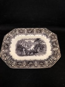13 1/4?? Peru Mulberry Platter