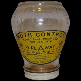 Air-Way Wirl-A-Way Insector Jar Circa 1944
