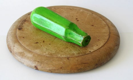 Antique stone zucchini