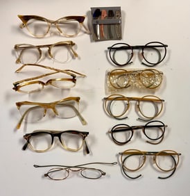Eyeglass frames new c. 1950