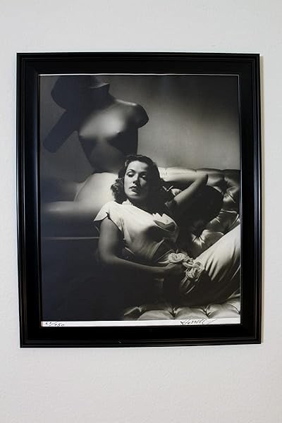 Gene Tierney By George Hurrell - 16x20 Signed US Photo - Framed: Gene Tierney By George Hurrell - 16x20 Signed US Photo - Framed, Please refer to the attached photos to determine the condition of this original vintage item. Note: LB means Linen Backed. Ready for yo